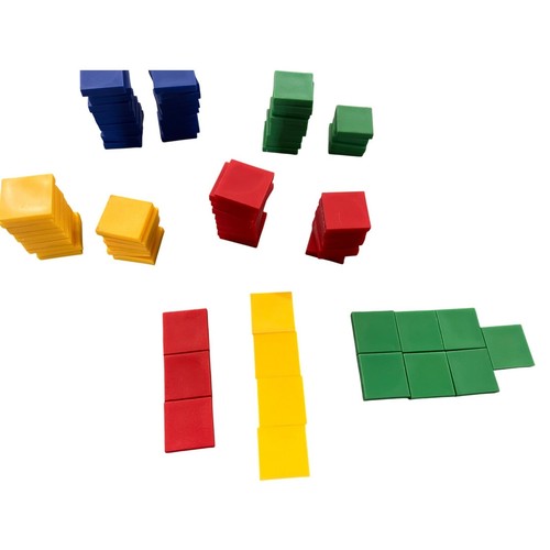 Plastic math learning - plastic,