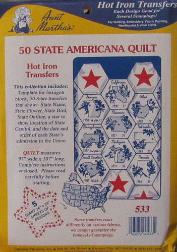 Aunt marthas 533 - marthas, americana