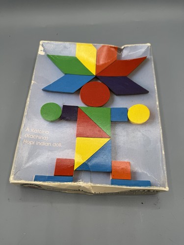 Vintage discovery toys - vintage, wooden