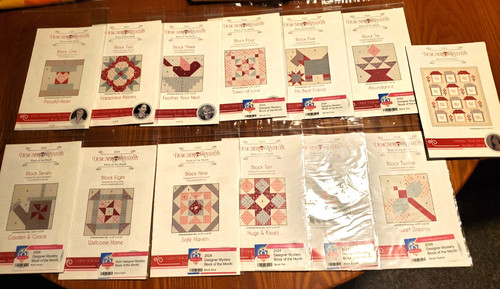 Designer mystery 2024 pattern - designer,